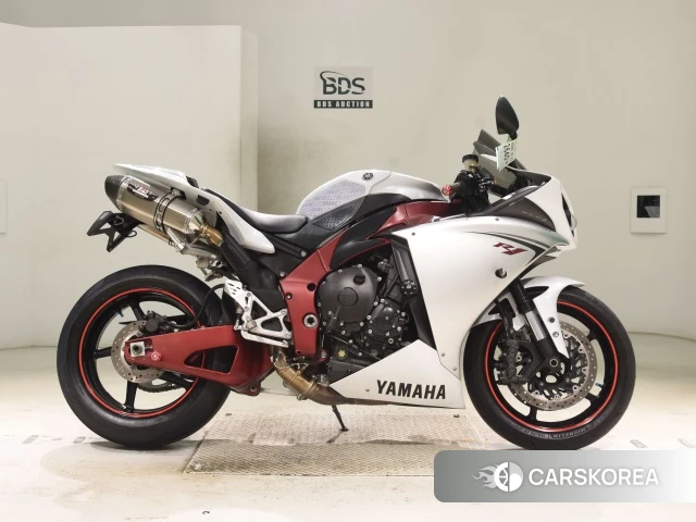 Yamaha YZF-R1 2011 из Японии, фото 2