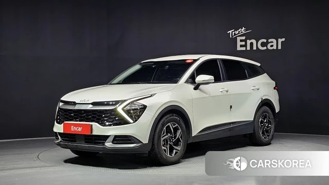 Kia Sportage 5th Generation 2021 Белый из Кореи