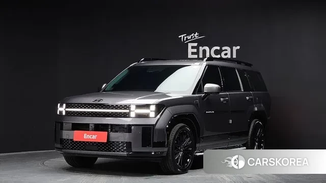 Hyundai Santa Fe (MX5) 2024 Серый из Кореи