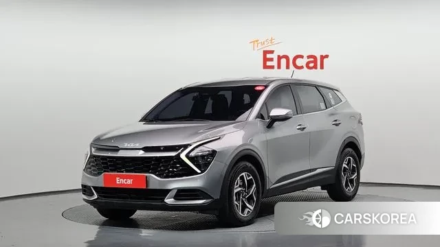 Kia Sportage 5th Generation 2023 Серебристо-серый из Кореи