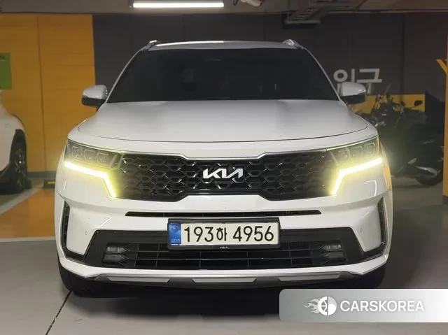 Kia Sorento 4th Generation 2021 Белый из Кореи