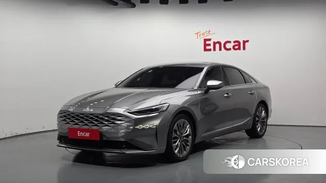 Kia K8 2022 Серебряный из Кореи