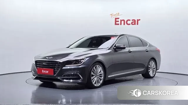 Genesis G80 2018 Серый из Кореи