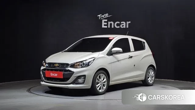 Chevrolet (GM Daewoo) The New Spark 2020 Белый из Кореи