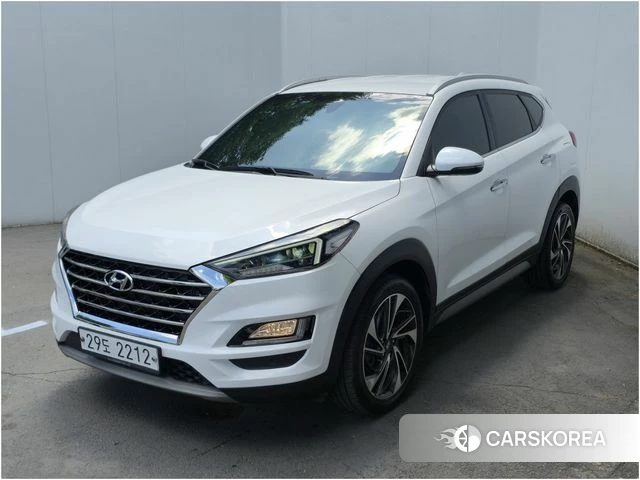 Hyundai All New Tucson 2019 Белый из Кореи