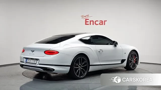 Bentley Continental GT 3rd Generation 2018 Белый из Кореи