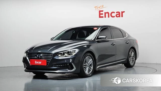 Hyundai Grandeur IG 2019 Серый из Кореи