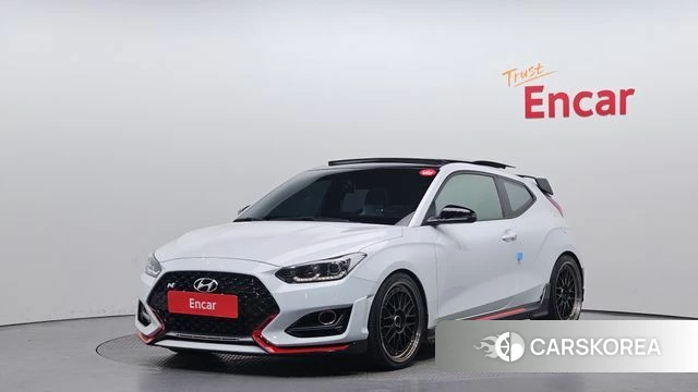 Hyundai Veloster (JS) 2018 Белый из Кореи