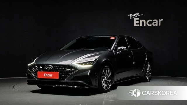 Hyundai Sonata (DN8) 2022 Серый из Кореи