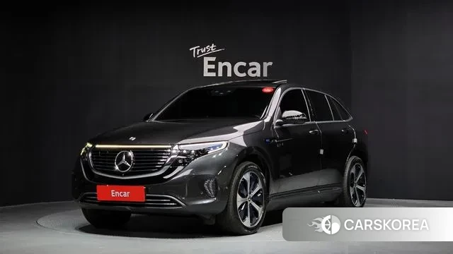 Mercedes-Benz EQC N293 2020 Серый из Кореи