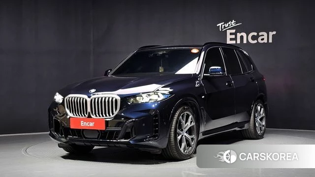 BMW X5 (G05) 2025 Черный из Кореи