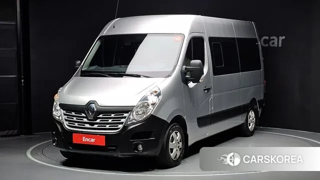 Renault Korea (Samsung) Master 2019 Серебристо-серый из Кореи