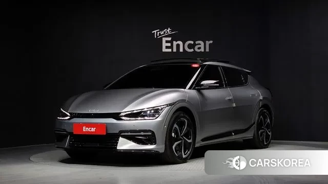 Kia EV6 2022 Серый из Кореи