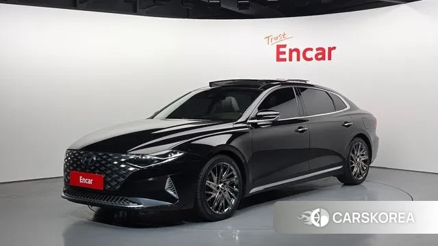 Hyundai The New Grandeur IG 2020 Черный из Кореи