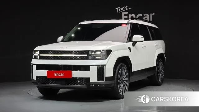 Hyundai Santa Fe (MX5) 2024 Белый из Кореи