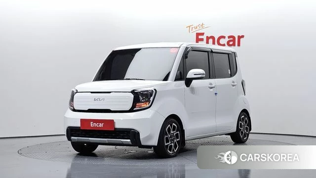 Kia The New Kia Ray 2023 Белый из Кореи