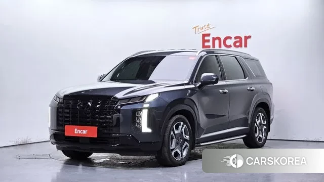 Hyundai The New Palisade 2024 Серый из Кореи