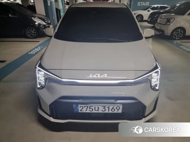 Kia The New Morning (JA) 2025 Жемчужный цвет из Кореи