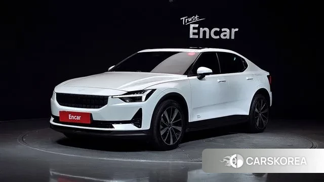 Polestar Polestar 2 2022 Белый из Кореи