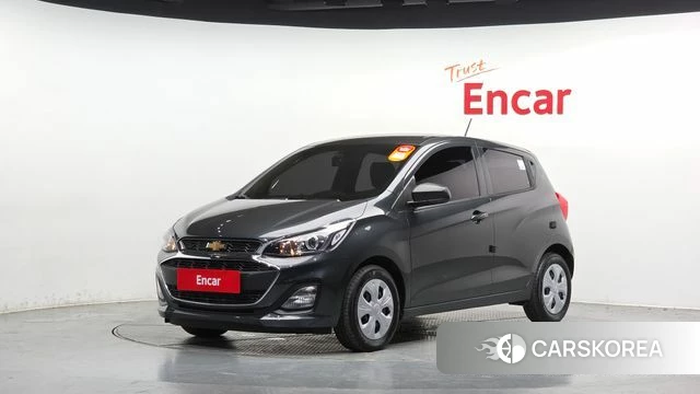 Chevrolet (GM Daewoo) The New Spark 2018 Серый из Кореи