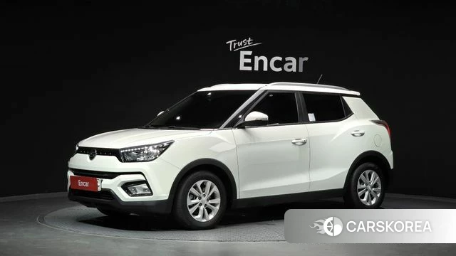 Ssangyong Tivoli Armor 2019 Белый из Кореи