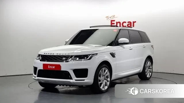 Land Rover Range Rover Sport 2nd Generation 2019 Белый из Кореи
