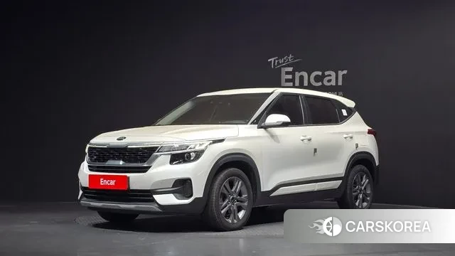 Kia Seltos 2020 Белый из Кореи
