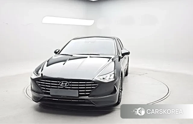 Hyundai Sonata Hybrid (DN8) 2020 Серый из Кореи