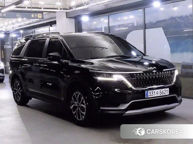 Kia Carnival 4th generation 2023 Черный из Кореи