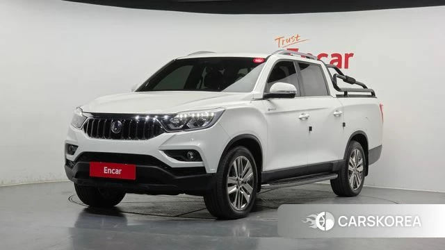 Ssangyong Rexton Sports Cannes 2019 Белый из Кореи