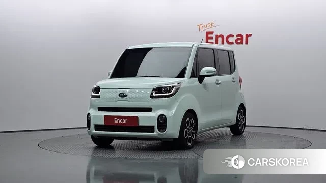 Kia The New Ray 2018 Зеленый из Кореи