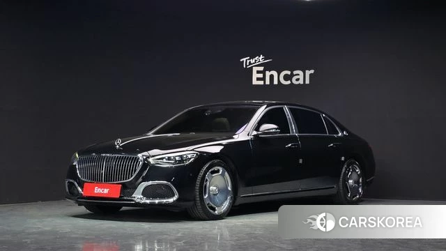 Mercedes-Benz S-Class W223 2021 Черный из Кореи