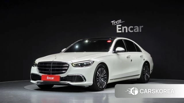 Mercedes-Benz S-Class W223 2021 Белый из Кореи