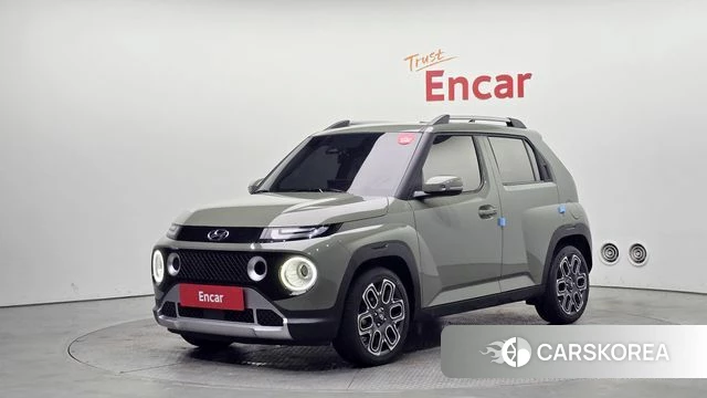 Hyundai Casper 2022 Зеленый из Кореи