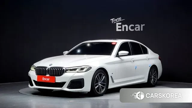 BMW 5 Series (G30) 2020 Белый из Кореи