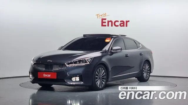 Kia Come New K7 2018 Серый из Кореи