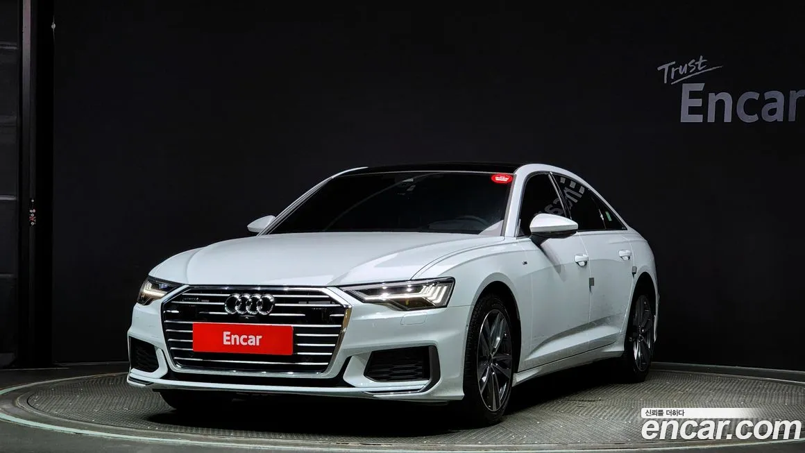 Audi A6 (C8) id 2024639 из Кореи