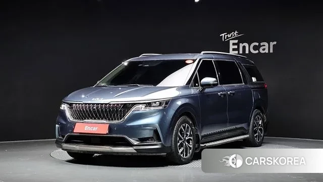 Kia Carnival 4th generation 2022 Синий из Кореи