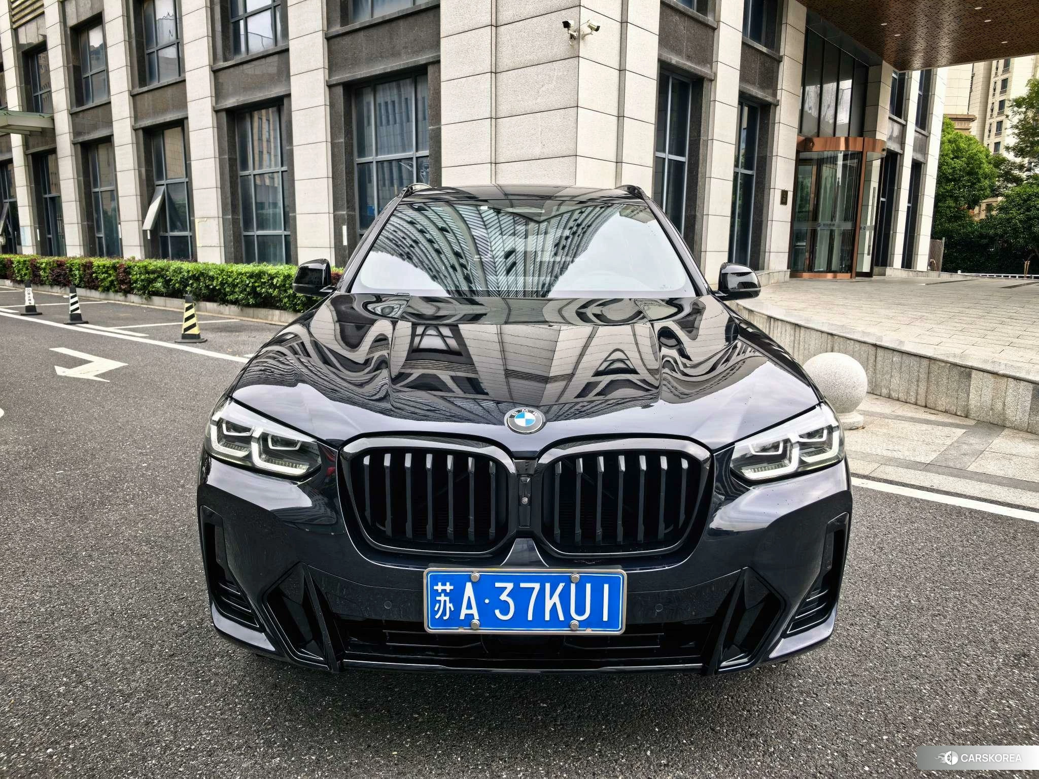 BMW X3 2022 Черный из Китая