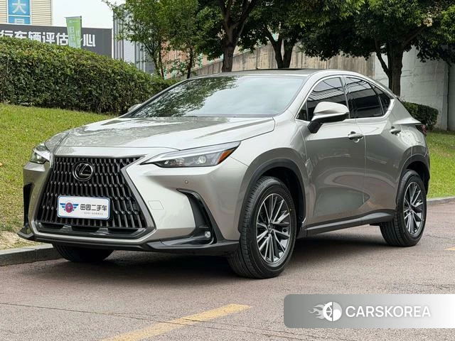 Lexus NX 2025 Серебристо-серый из Китая