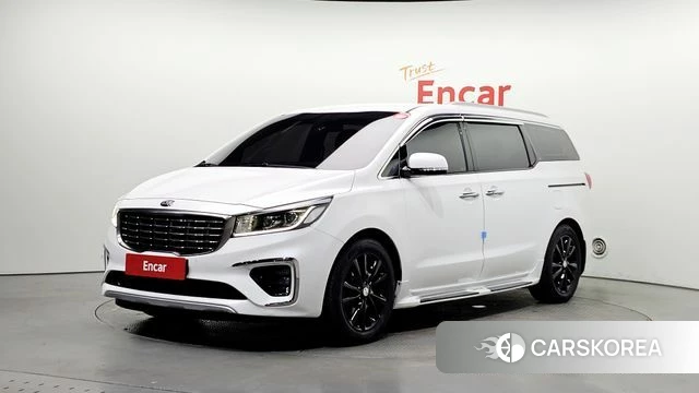 Kia The New Carnival 2018 Белый из Кореи