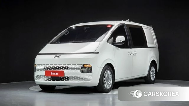 Hyundai Staria 2022 Белый из Кореи