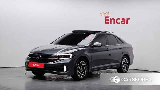 Volkswagen 7th Generation of Jetta 2023 Серый из Кореи