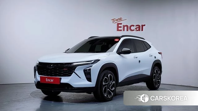 Chevrolet (GM Daewoo) Trax Crossover 2024 Белый из Кореи