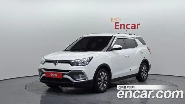 Ssangyong Tivoli Air id 2293342 из Кореи