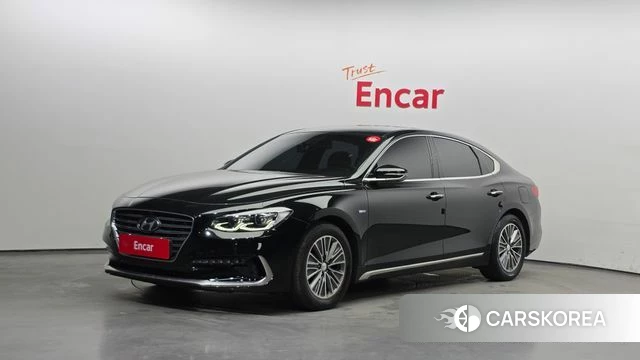 Hyundai Grandeur IG Hybrid 2019 Черный из Кореи