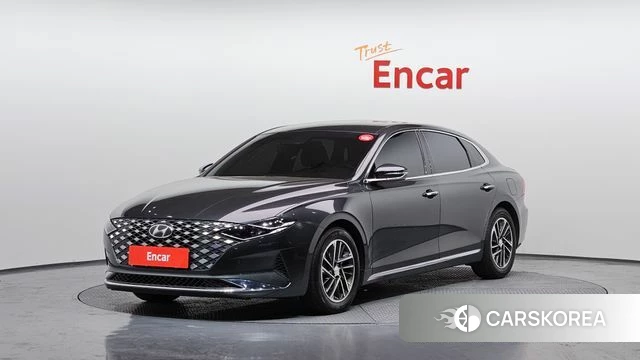 Hyundai The New Grandeur IG 2020 Серый из Кореи
