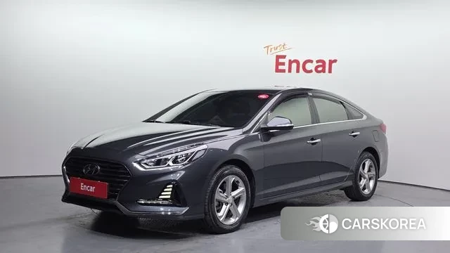 Hyundai Sonata New Rise 2018 Серый из Кореи