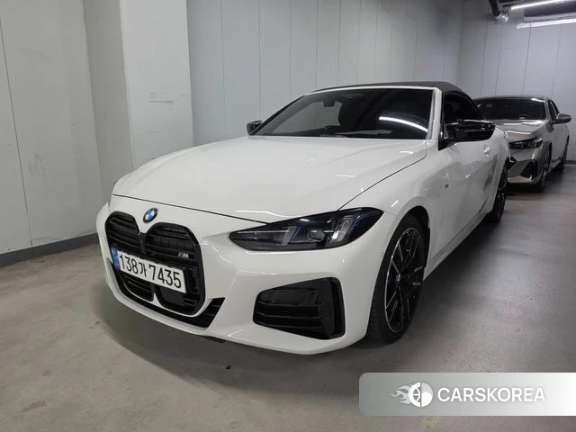 BMW 4 Series (G22) 2025 Белый из Кореи