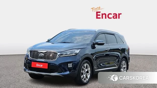 Kia The New Sorento 2020 Синий из Кореи
